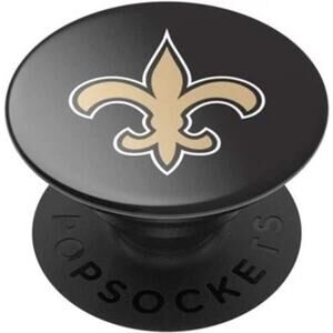 New Orleans Saints Popsocket for Phone, Licensed NFL